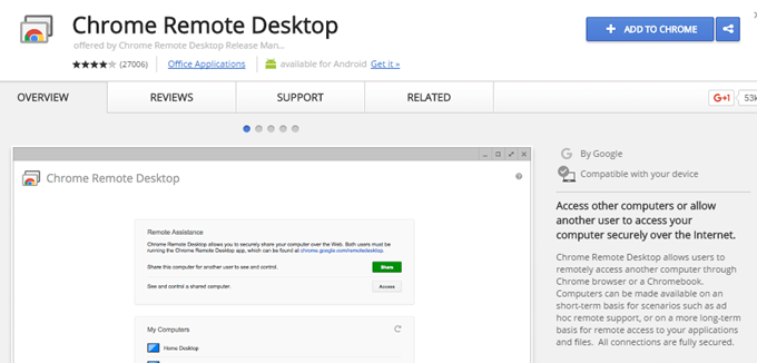 Chrome remote desktop software mac pro